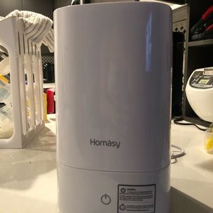 Humidifier homasy